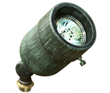 Dabmar Lighting LV29-AG Solid Brass Directional Spotlight in Acid Green Finish