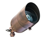 Dabmar Lighting LV29-L3-27K-ABZ-HOOD 3 Watt Led Directional Spot Light W/ Hood - Mr16 Lamp - 2700k - 12v - Antique Bronze Finish