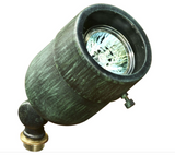 Dabmar Lighting LV29-L3-27K-AG Brass Spot Light 12V 2-Pin LED 3W 2700K in Acid Green Finish