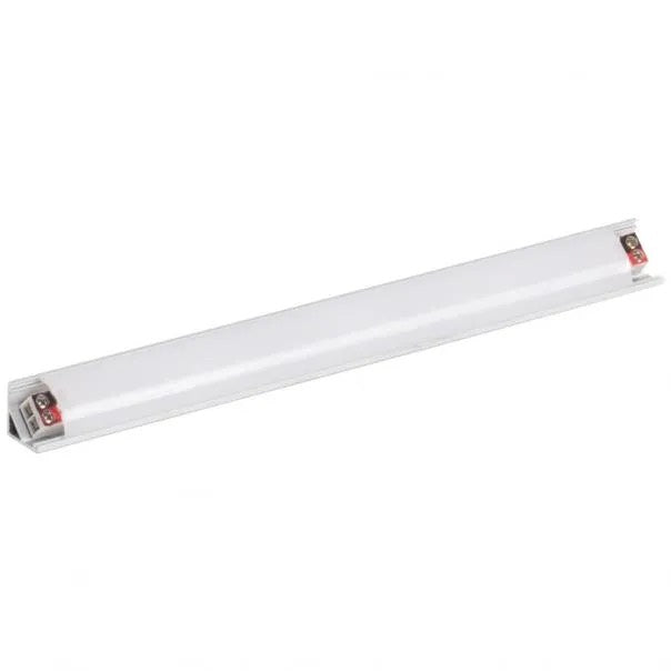 Task Lighting LV2P324V12-03W4 3 Watt 9" Vivid Series Angled LED Light Bar - CCT 4000K - 129 Lumens - 24V