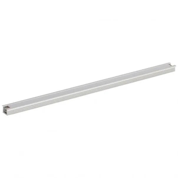 Task Lighting LV2PX12V18-05W4 14-1/2" 12V 225 Lm/Ft Recessed Linear Fixture, Single-White, Fits 18" Wall Cabinet, 218 Lumens/Fixture, 002XL Profile, 5 Watts, Standard Output, Color Temperature 4000K, Cool White