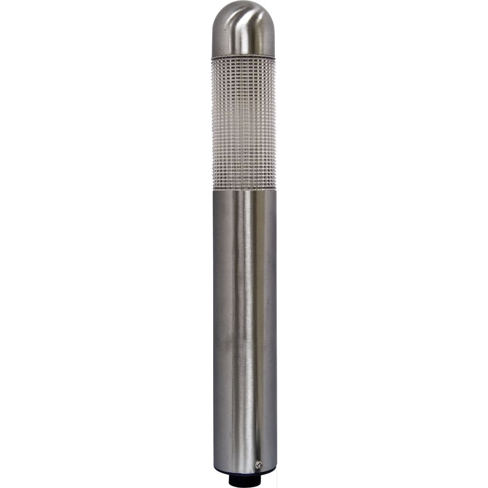 Dabmar Lighting LV61-L3-AMB-SS LED Stainless Steel 9" Mini Path Light, 12V, Amber Stainless Finish