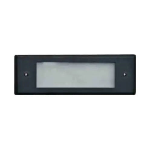 Dabmar Lighting LV614-L6-30K-B LED Brass Open Face Step Bayonet Light W/2X LED, 12V, Color Temperature 3000K, Black Finish