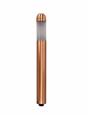 Dabmar Lighting LV62-CP Copper 14" Mini Path Light 12V G4 Copper Finish