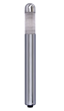 Dabmar Lighting LV62-L3-30K-SS Stainless Steel 14" Mini Path Light 12V G4 LED 3W 3000K in Stainless Steel 304 Finish