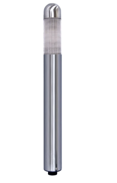 Dabmar Lighting LV62-L3-AMB-SS Stainless 304 14" Mini Path Light G4 LED, Wattage 3W, Voltage 12V, Multi-Color Temperature, Stainless Steel 304 Finish