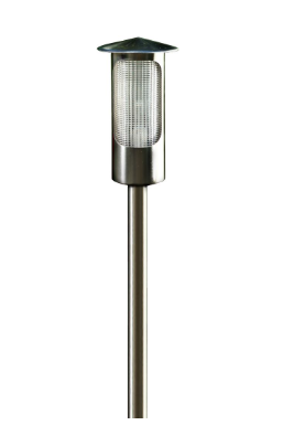 Dabmar Lighting LV63-L3-AMB-SS Flat Top Mini Path Light, G4 LED, Color Temperature RGBW, Stainless Steel 304