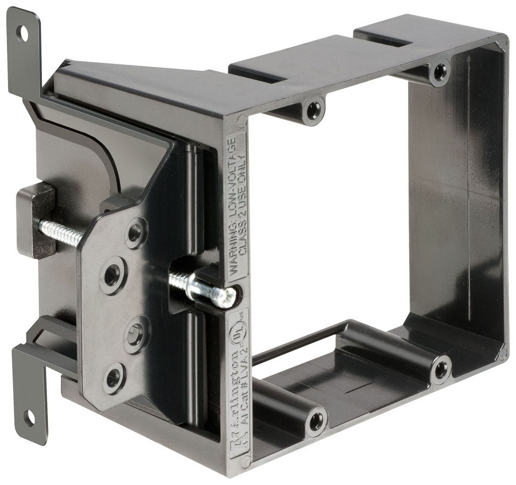 Arlignton LVA2 Two Gang Low Voltage Bracket 10 Pack