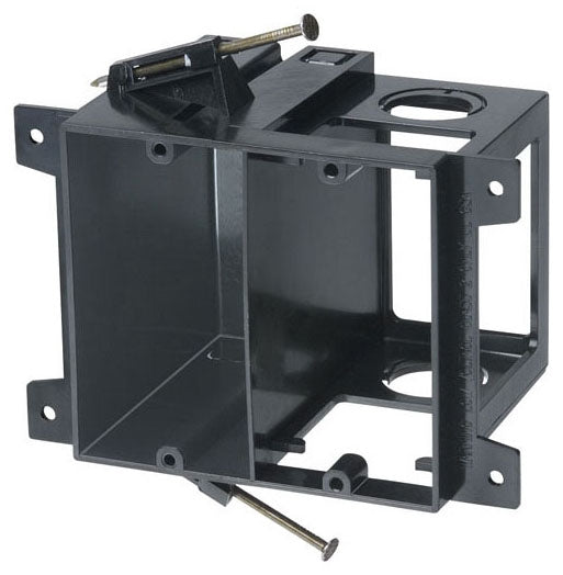 Arlignton LVD2 2 Gang Low Voltage Mounting Bracket 25 Pack