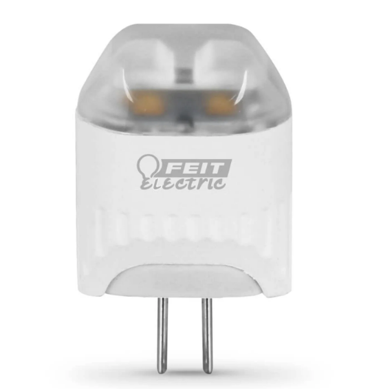 Feit Electric LVG4/LED/HDRP 20-Watt Equivalent Bright White G4 Base ...