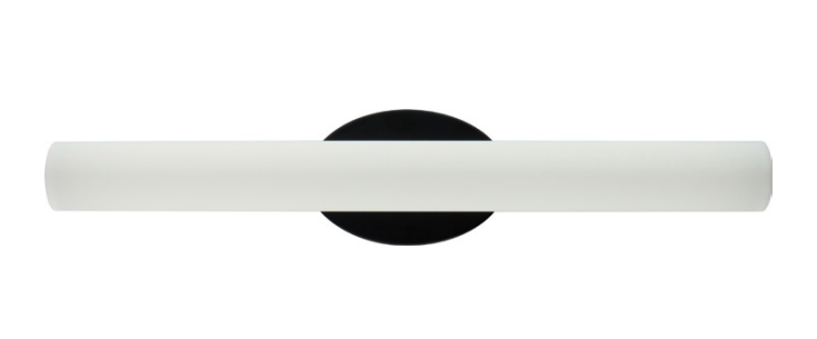 Westgate LVO-36-MCT5-BK 36 Inch LED Vanity Wall Light Watt 36W, Lumens 1800LM, CCT 27k/30k/35k/40k/50k Black Finish