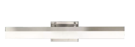 Westgate LVP-18-MCT5-BN 18'' LED Vanity Light -120 - 5CCT, 20W, 1400lm, 27k/30k/35k/40k/50k Brushed Nickel Finish