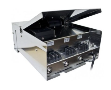 Dabmar Lighting LVT900-A-SS 900 Watt Low Voltage Transformer - 120v