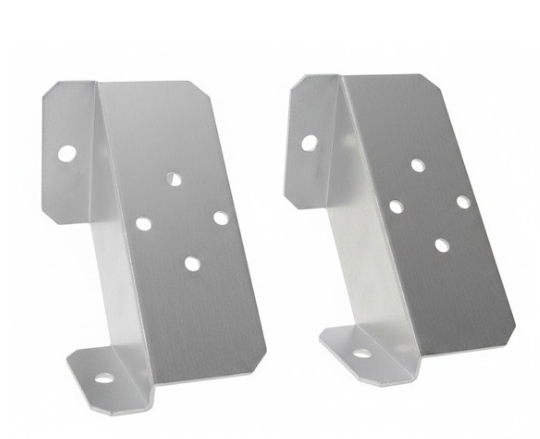 Westgate LVTE-4FT-45D-MBK LVTE Corner Mounting Bracket Kit, 4FT, 45 Degree, Matte Black