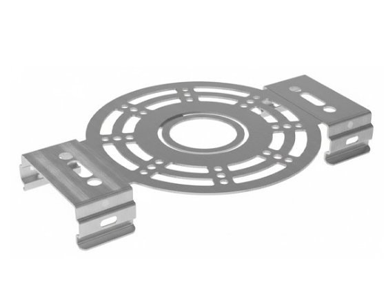 Westgate LVTE-4FT-JBOX-MB LVTE Mounting Bracket, 4FT, For Junction Box Connection, Matte Black