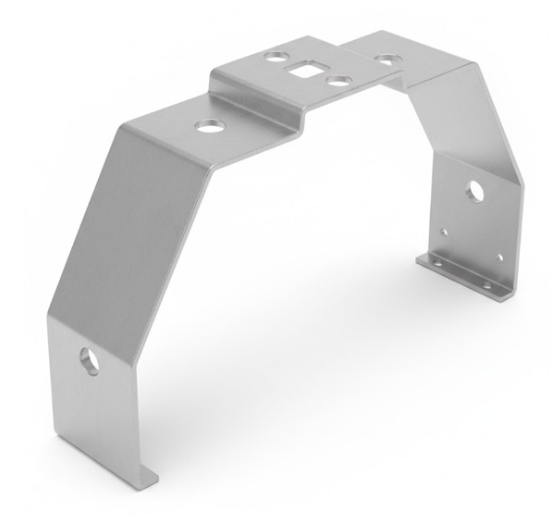 Westgate LVTE-4FT-TP-MBK LVTE Tamper-Proof Mounting Bracket Kit, Set of Two, For 4FT LVTE Series, Matte Black