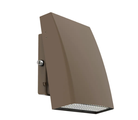 Westgate LWAX-MD-15-50W-MCTP-P Adjustable Cut-Off Wall Pack, Selectable Wattage 15W/20W/30W/50W, Multi- Color Temperature, Voltage 120-277V, Photocell Bronze