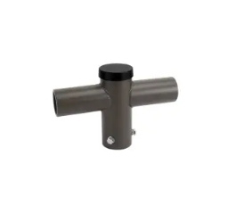 Cyber Tech Lighting LWP-R60SP2-180-D Post-Top Bracket 180° Degree with 2-3/8" Tenon, Bronze