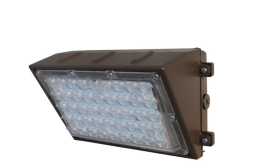 Orbit LWP1-28W-WW Led Wall Pack 28w 120~277v 3000k Warm White - Bronze