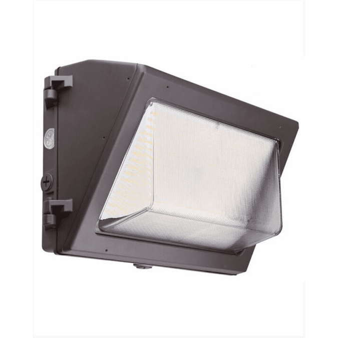 Cyber Tech Lighting LWP120FHZ/CCT Adjustable Wattage 120/90/60W LED Wall Pack, 3CCT Adjustable