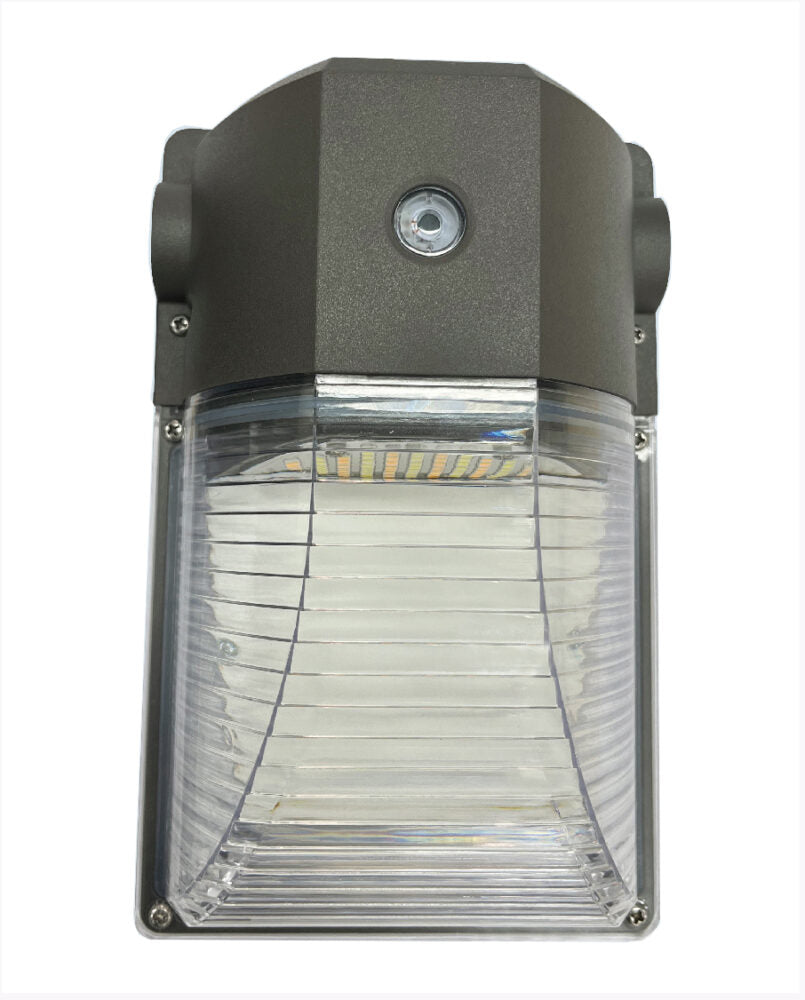 Cyber Tech Lighting LWP17BZ/CCT/P 18W LED Architectural Wall Mount with Photocell, Adjustable CCT (3000K/4000K/5000K), 1900 Lumens, 0-10V Dimmable, Wet Location Rated, 120-277VAC