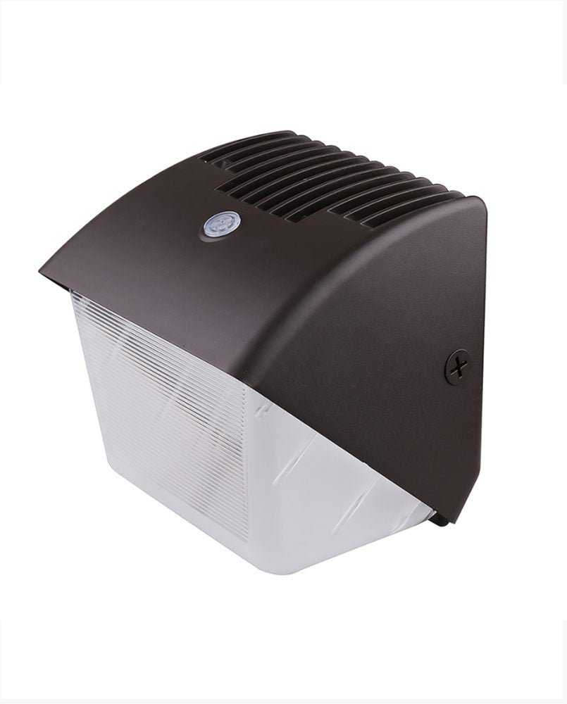 Cyber Tech Lighting LWP30FHZ-BZ/850 29 Watt Hard Wire LED Light Bronze Body, W/Dawn to Dusk Sensor, Day Light