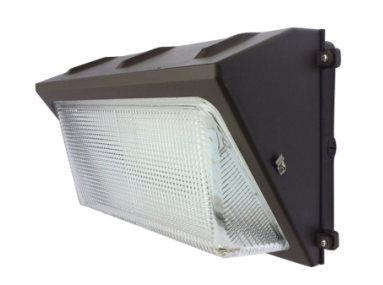 Orbit LWP4-80W-CW Lwp4 Traditional Led Wallpack 80w 120v277v 5000k Bronze