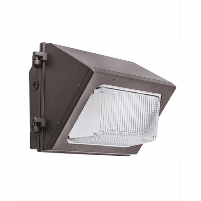Cyber Tech Lighting LWP40FHZ/CCT Contemporary Bronze LED Exterior 3CCT 40W Front Horizontal Wall Pack