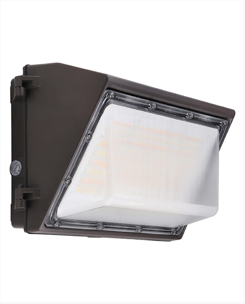 Cyber Tech Lighting LWP80FHZ/CCT Adjustable Wattage 80/60/40W LED Wall Pack, 3CCT Adjustable