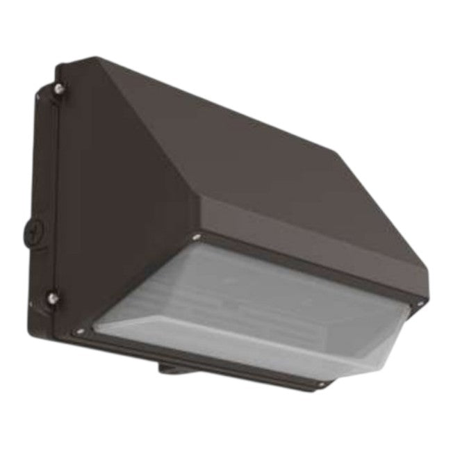 Westgate LWPMAX-MD-80-120W-MCTPB-P MAX-FEATURE LED Cut-Off Wall Pack – Adjustable Beam Angle, 80W/100W/120W, 135LM/W, 3000K/4000K/5000K, Bronze