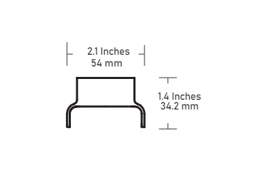 Core Lighting LWW-SL-24-SDLV 24'' Symmetric Anti-Glare Louver LWW-SL24