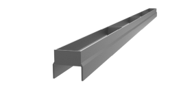 Core Lighting LWW120-SL-48-SDLV 48" Symmetric Louver For Linear Wall Washer Lights