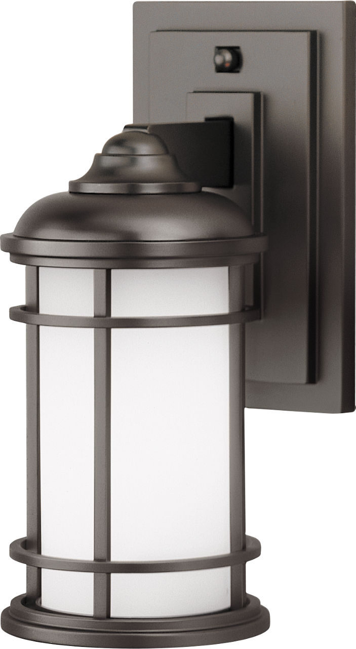 Generation Lighting OL2200BB Lighthouse burnished bronze wall lantern wall light