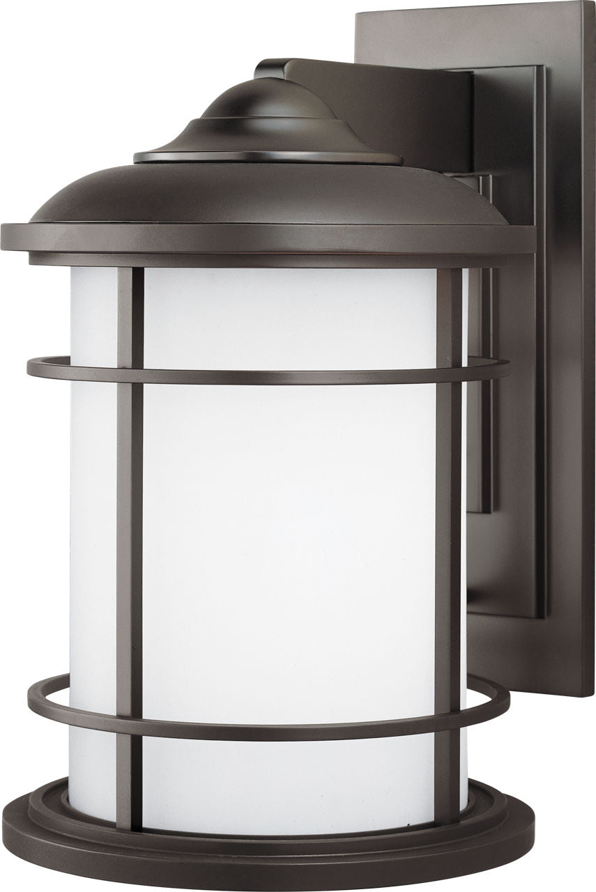 Generation Lighting OL2202BB Lighthouse burnished bronze outdoor wall lantern