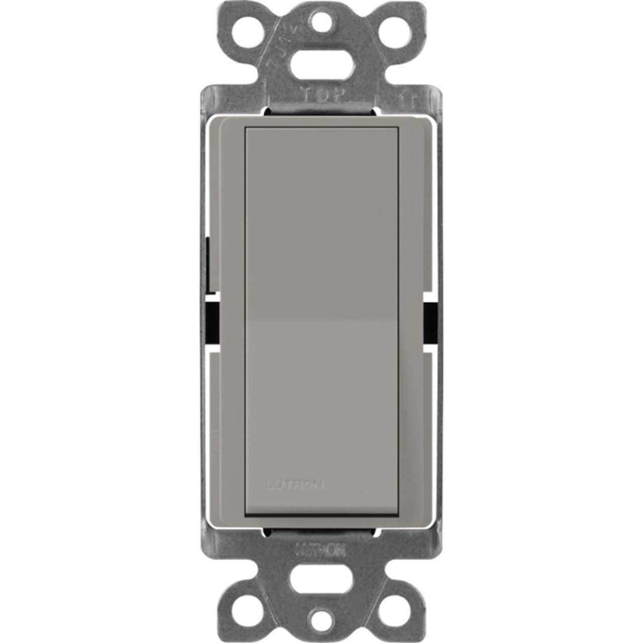 Lutron SC-1PS-CS Diva Single Pole 15A 120/277V Switch, Cobblestone Finish