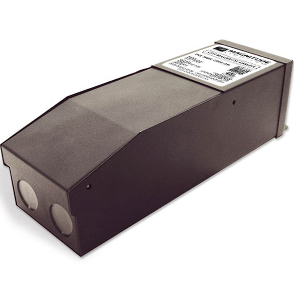 Magnitude Lighting M200L24DC M-Series Dimmable Manual Reset LED Driver, 200 Watts Capacity, 120V Input/24V DC Output