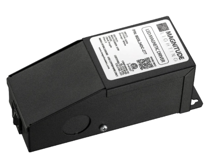 Magnitude Lighting M20L12-AR Ac Series Led Driver W/ Junction Box - 20 Watt Capacity - Dimmable - Auto Reset - 120v Input / 12v Ac Output