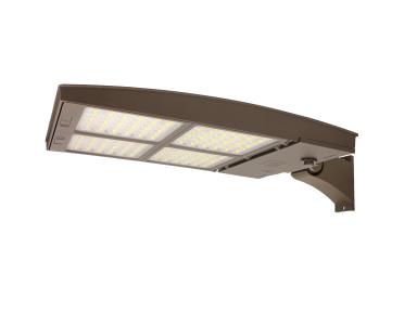 MaxLite M300HC4W-WCSBFCR Flood Light M Series 200/250/300W - Changeable Lens 3M - 3/4/5K - 277-480W - Flexible Arm Mount - C-max Ready - Finish Bronze