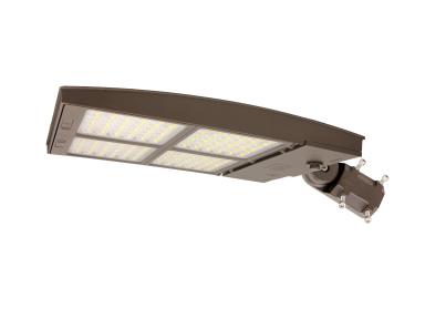 MaxLite M300HC4W-WCSBKCR Flood Light M Series 200/250/300W - Changeable Lens 3M - 3/4/5K - 277-480W - Slipfitter Mount - C-max Ready - Finish Bronze