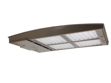 MaxLite M300UC4N-WCSBXCR LED Outdoor Flood Area Light ,Watt 200/250/300W, Changeable Lens 4N, 120-277V, CCT 3000K/4000K/5000K, Bronze ,Upper Knuckle Mount, C-max Ready