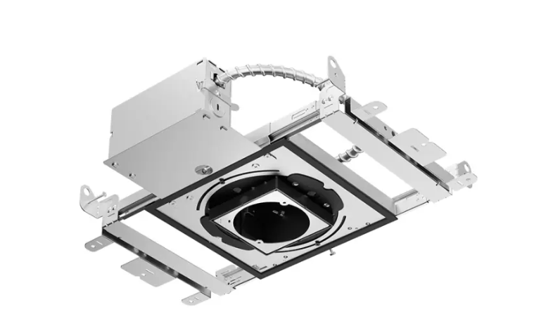 DMF Lighting M4LTSS M-Series 4" Square Low Profile TRIAC Housing