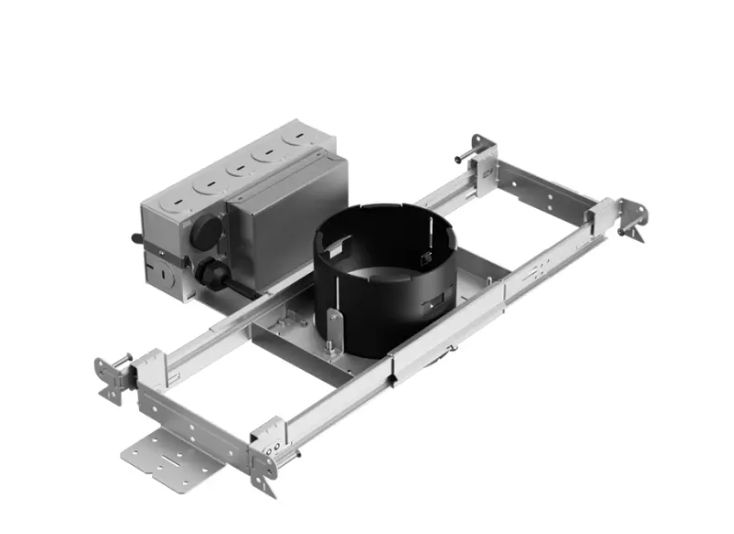 DMF Lighting M4NCRN35OAWN M-Series Commercial 4" Round New Construction Housing - 3,500 Lumens - Lutron Athena Node - 0-10V Dimmable
