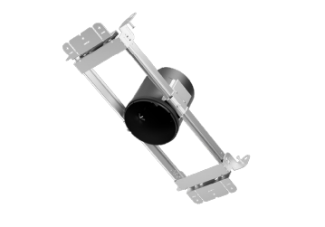 DMF Lighting M4NCRF12O 4" Round Fire Rated M-Series Housing New Construction Downlight, Lumens 1250 lm, 0-10V for EM only