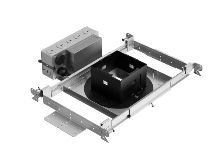 DMF Lighting M4NCSN15DS M-Series Commercial 4" Square New Construction Housing - 1,500 Lumens - DALI-2 Static CCT Dimmable