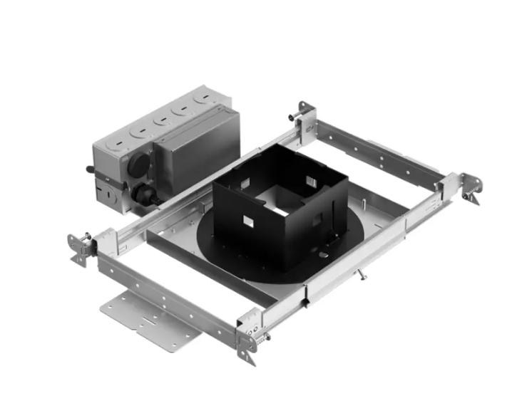 DMF Lighting M4NCSN35OAWN M-Series Commercial 4" Square New Construction Housing - 3,500 Lumens - Lutron Athena Node - 0-10V Dimmable