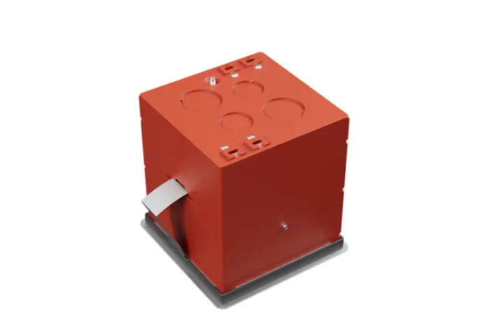 DMF Lighting M4RMSF M-Series 4" Square Fire Rated Remodel Housing