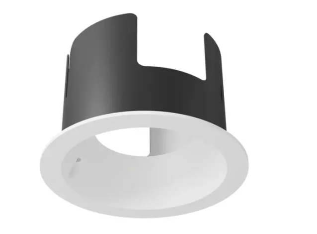 DMF Lighting M4TRSWHVP M-Series 4" Round Anti-Microbial Vandal Proof Trim - White