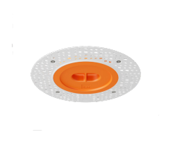 DMF Lighting M4XRMUD 4" Round Trim Flangeless Recessed Mud Plate