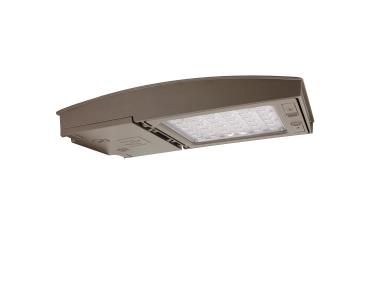 MaxLite M75UC4W-WCSBXCR LED Outdoor Flood Area Light ,Watt 42/55/75W, Changeable Lens 4W, 120-277V, CCT 3000K/4000K/5000K, Upper Knuckle Mount, C-max Ready