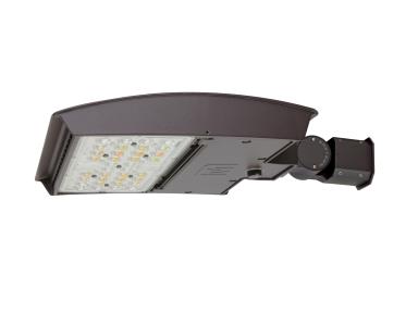 MaxLite M75UW-CSBKCR LED Outdoor Flood Area Light ,Watt 75W, Wide, 120-277V, CCT 3000K/4000K/5000K, Slipfitter Mount, C-max Compatible